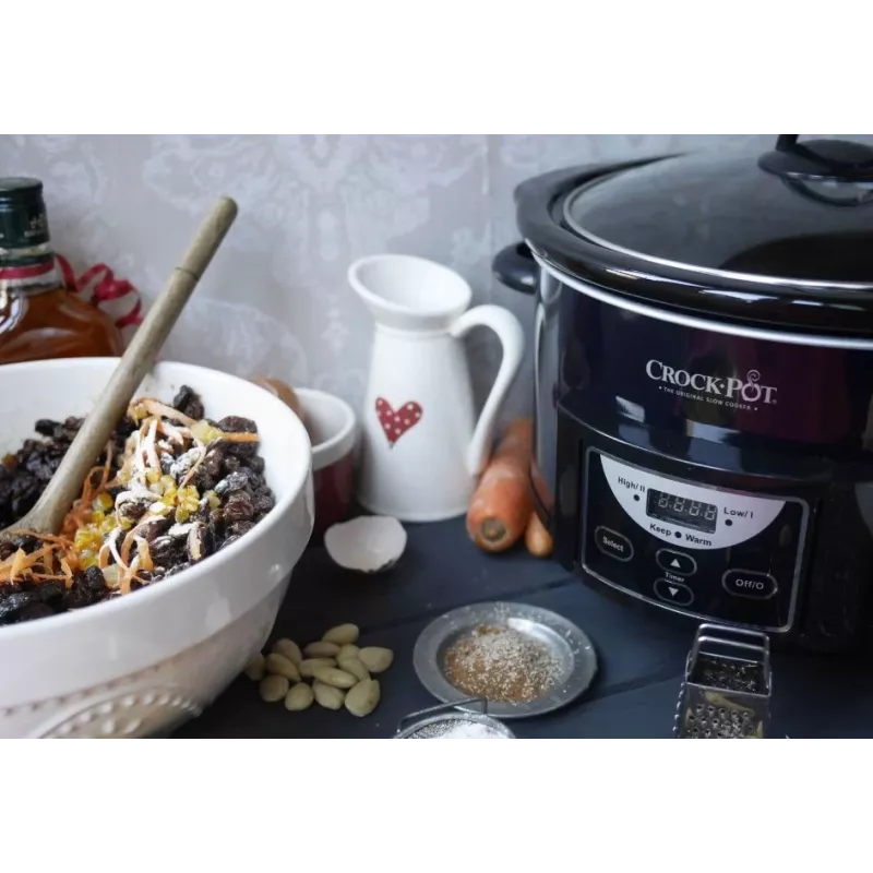 Crock-Pot lėtai verdantis puodas SCCPRC507B-050 4.7 l (juodas)