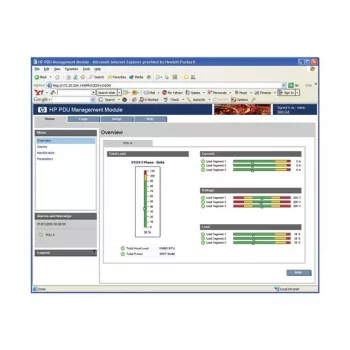 HPE PDU valdymo modulis monitoruojamam PDU