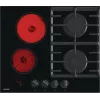 Gorenje GCE691BSC Juoda įmontuojama 60 cm Kombinuota 4 zonos