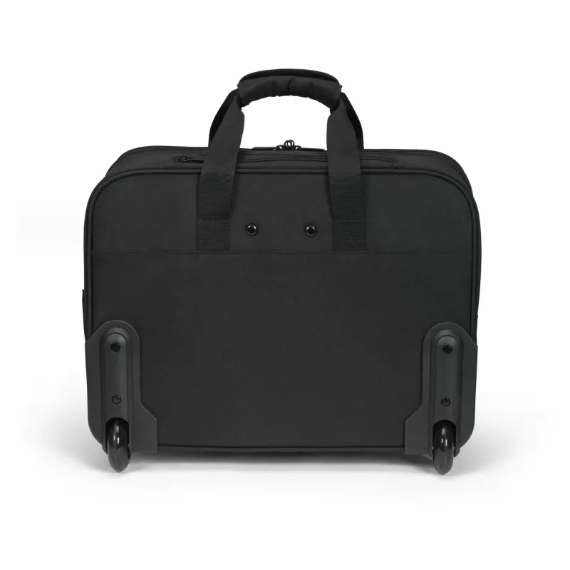 Trolley lagaminas DICOTA D32043-RPET 17,3 col. Juodas