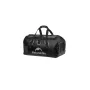 Naturehike Bag 90L vandeniui atsparus kelioninis krepšys, užsukamas viršus, juodas