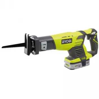 RYOBI 18V ONE+ belaidis stūmoklinis pjūklas (be akumuliatoriaus ir įkroviklio)