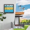 Skaitmeninė orų stotis Bresser Optics 7003220 Juoda LCD Wi-Fi