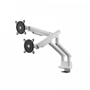 Stovo laikiklis monitoriui One for All Design Dual White DM 7220 (DM7220)