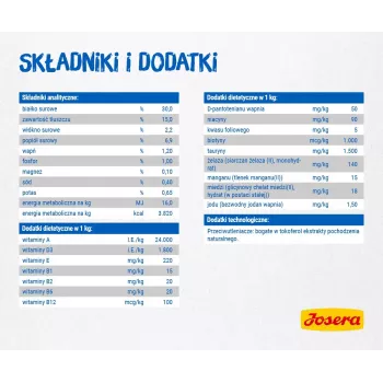 Sausas kačių ėdalas Josera 9802 2 kg Suaugusiems Bulvės Ryžiai Lašiša