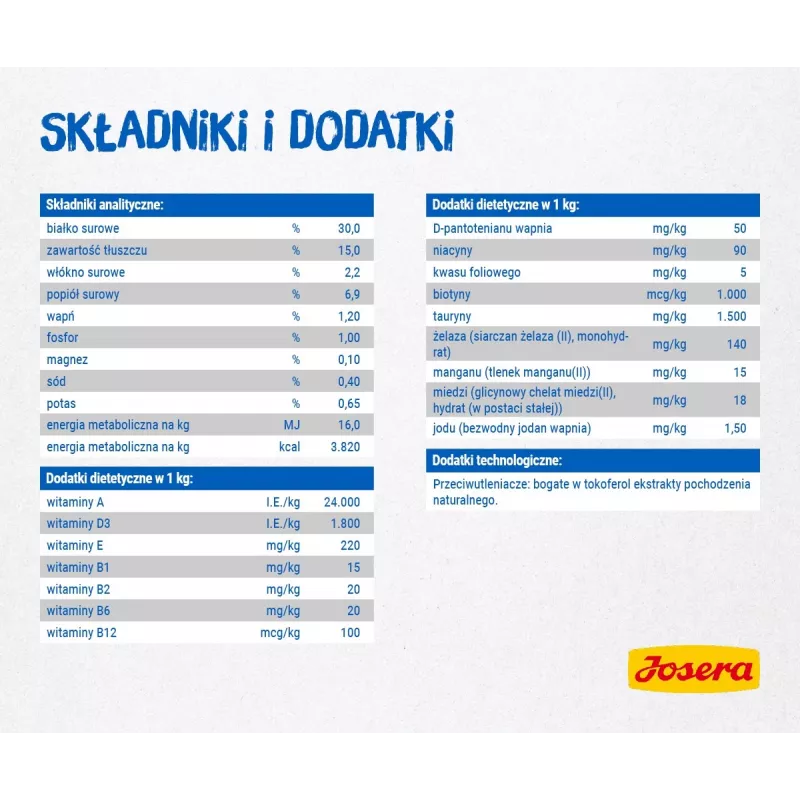 Josera Marinesse Adult sausas kačių ėdalas su lašiša ir bulvėmis, 2 kg