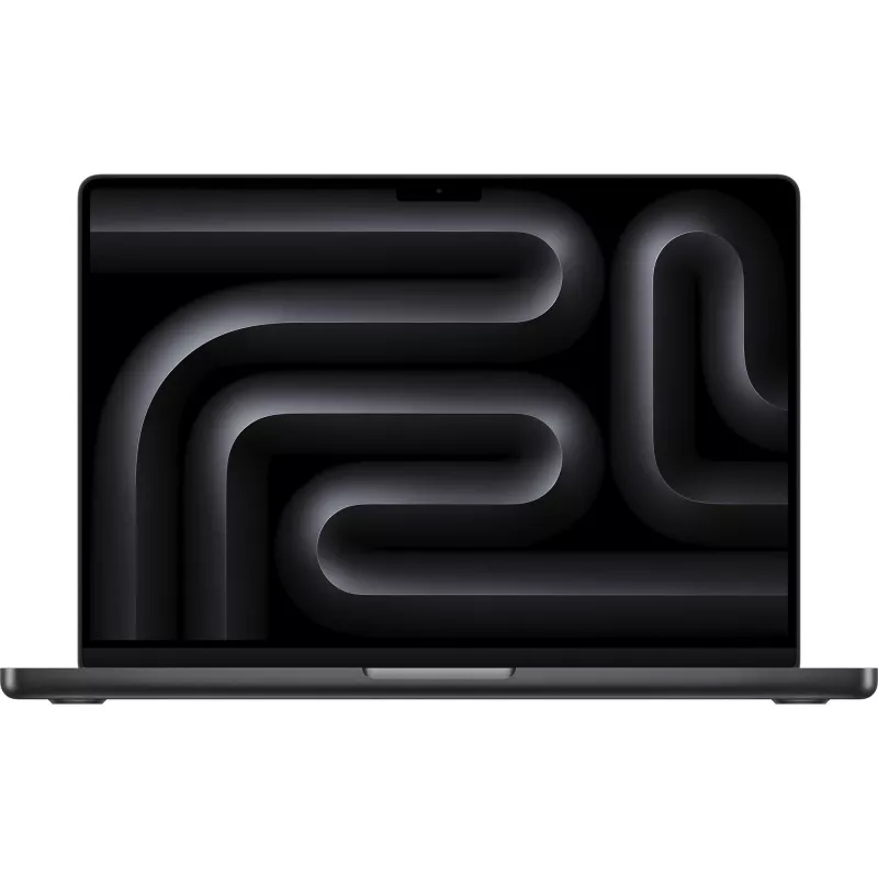MacBook Pro 14 M4 Max, Space Black, M4 Max (14-CPU/32-GPU), 36 GB, 1 TB, Vokiška klaviatūra, 96 W USB-C maitinimo adapteris, MX2K3D/A
