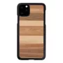 Apsauginis dėklas Man & Wood iPhone 11 Pro Max – juodas