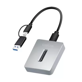 Dokavimo stotelė 1 prievadas USB 3.2, M.2 NVMe