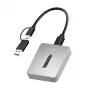 Dokavimo stotelė 1 prievadas USB 3.2, M.2 NVMe