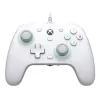 Laidinis žaidimų pultas GameSir G7 SE White, Xbox One / Xbox Series X/S / Windows, USB-C, 3 m laidas, Hall efekt svirtys, keičiamas priekinis skydelis
