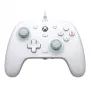 Laidinis žaidimų pultas GameSir G7 SE White, Xbox One / Xbox Series X/S / Windows, USB-C, 3 m laidas, Hall efekt svirtys, keičiamas priekinis skydelis
