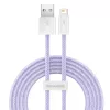 Baseus Dynamic kabelis USB į Lightning, 2.4A, 2m (Violetinė)