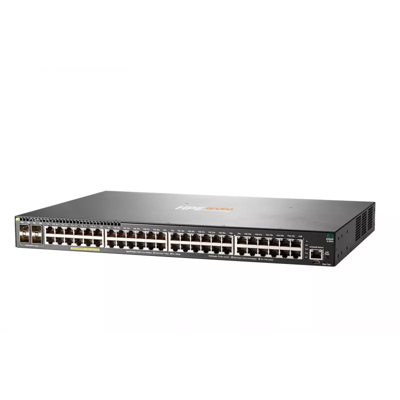 HPE Aruba Networking 2930F 48G PoE+ 4SFP+ jungiklis