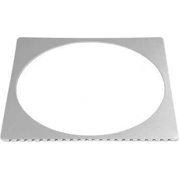 Filtro rėmelis EUROLITE 235 x 235 mm sidabrinis (41602587) šviesos filtrų laikymui