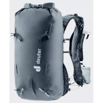 Kuprinė DEUTER Vertrail 16 — 16 L, Graphite, Viršutinis pakrovimas, 480 g, 230 mm plotis