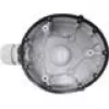 Jungiamoji dėžutė Hikvision DS-1280ZJ-TR13, lauko, juoda/sidabrinė, 1 kg