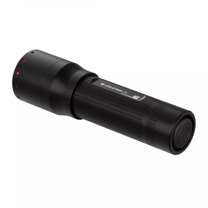 Ledlenser P7 Juodas Rankinis Prožektorius LED
