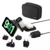 Belkin BoostCharge Pro sulankstoma belaidžio įkrovimo stotelė telefonui, laikrodžiui, ausinėms, juoda, USB, greitasis įkrovimas