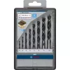 Gręžtų rinkinys Bosch 2 607 010 533 Robust Line smailieji gręžtai medžiui