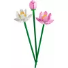LEGO 40647 Lotosų gėlės — Botaninė kolekcija, modulinis modelis, 220 detalių, aukštis 300 mm, nuo 8 metų