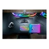 Žaidimų pelės kilimėlis Razer Firefly V2 Pro White – RGB apšvietimas, USB maitinimas, neslystantis pagrindas