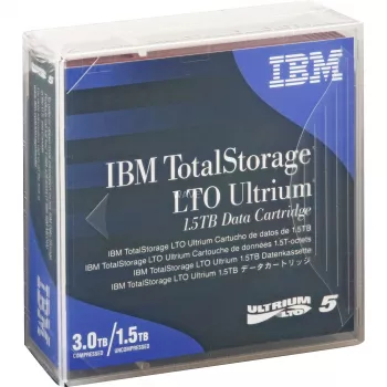 Tuščia duomenų juosta IBM 46X1290 LTO Ultrium 5