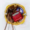 Išmanusis jungiklis Shelly 1PM Mini Gen4, belaidis 110–240V AC, max 8A / 2000W, plastikinis korpusas 34×16×29 mm