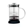 Bialetti Cappuccinatore Vetro 6tz rankinis pieno putotojas, 330 ml