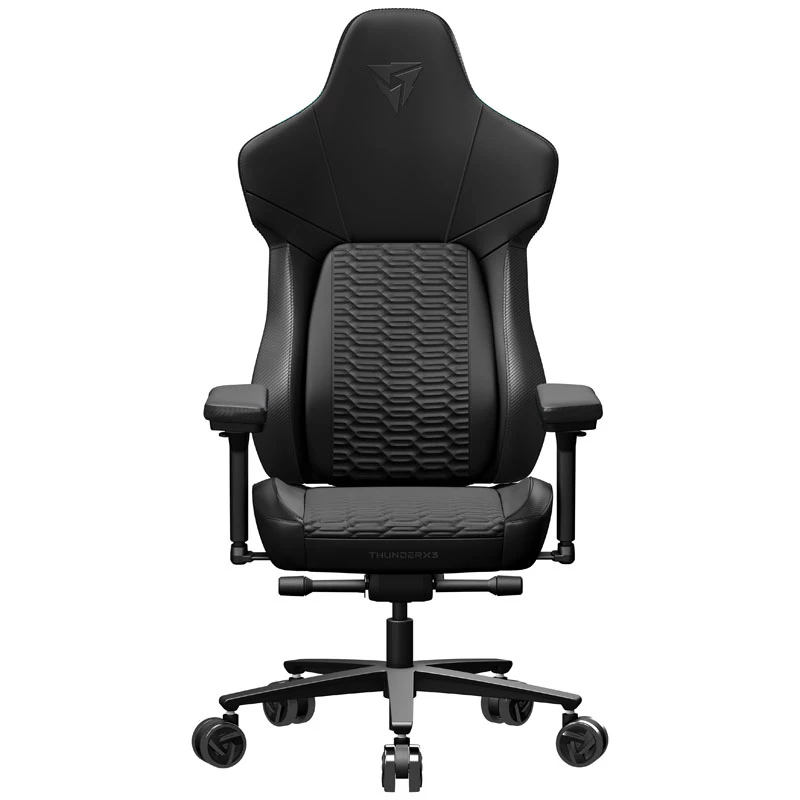 Universali žaidimų kėdė ThunderX3 CORE Racer su paminkštinta sėdyne, juoda