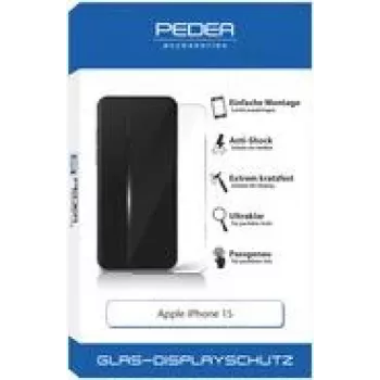 PEDEA apsauginis stikliukas, skirtas Apple iPhone 15 (50170098)