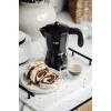 Espresso kavos aparatas Adler AD 4421 — 15 bar siurblys, juodas korpusas