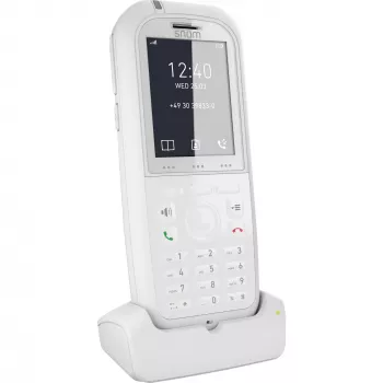 Snom M90 DECT ragelis su skambučio ID, baltas