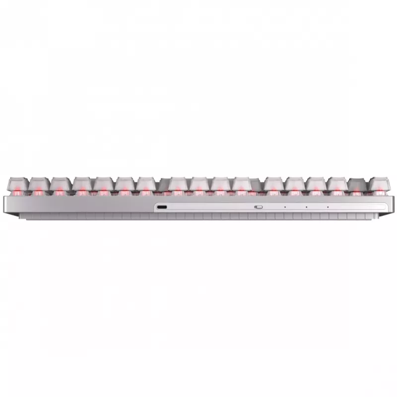 CHERRY XTRFY CHERRY MX 8.2 XAGA TKL WL RGB WHITE belaidė mechaninė klaviatūra