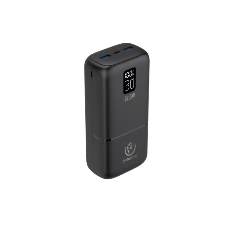 Powerbank P30 LCDPD 30 000 mAh PD 22,5 W