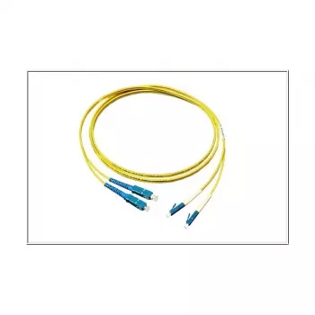 Patch kabelis LWL Duplex OS2 (vienmodis, 9/125) LC/SC, 5m, Good Connections® (LW-905LS)
