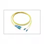 Patch kabelis LWL Duplex OS2 (vienmodis, 9/125) LC/SC, 5m, Good Connections® (LW-905LS)