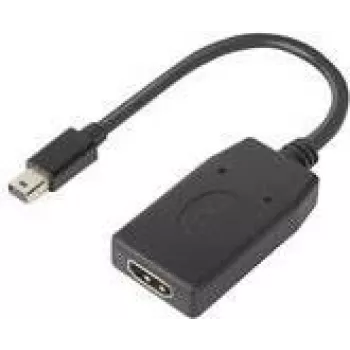 Vaizdo kabelio adapteris Lenovo 4X90Q93976 Mini DisplayPort į HDMI juodas