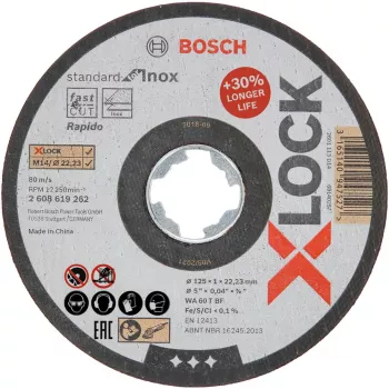 Bosch 2 608 619 262 pjovimo diskas kampiniam šlifuokliui