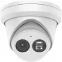 Hikvision Pro Series(EasyIP) DS-2CD2343G2-IU - Tinklinė stebėjimo kupolinė kamera - atspari dulkėms ir vandeniui - Spalvota (diena/naktis) - 4 MP - 2688 x 1520 - 720p, 1080p - M12 jungtis