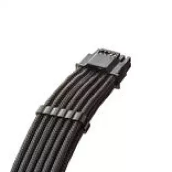 CableMod Universal Pro ModMesh 16 kaiščių į 16 kaiščių kabelis, pintas, StealthSense - juodas, 60 cm