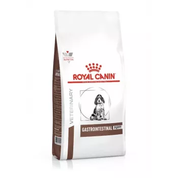 Sausas šunų ėdalas Royal Canin Gastrointestinal Junior 2,5 kg – paukštiena, jaunikliams su virškinimo sutrikimais