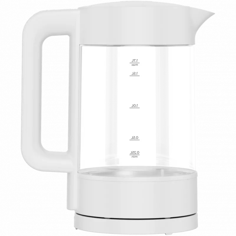 Elektrinis virdulys AENO EK5 baltas, 220-240V, 1850-2200W, 1.7L, šildymo palaikymas 30 min, temperatūros nustatymai 40,60,80,90,100°C, valdymo pultas rankenoje