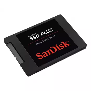 2,5 inch 500GB SANDISK SSD Plus SATA Skaitymo greitis iki 545MB/s SATA III 6Gb/s