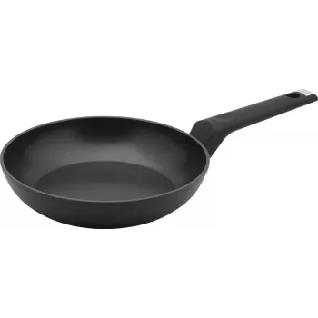 Keptuvė LAMART LP1001 MARCHE 20 cm, nelipni danga, juoda