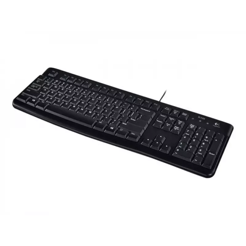 Logitech K120 - klaviatūra - USB - QWERTY - italų