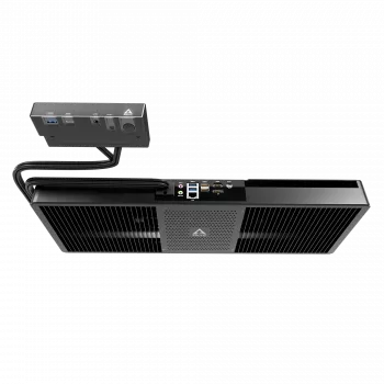 Mini PC Arctic NUC Senza 5700G – kompaktiškas stalinis kompiuteris su AMD Ryzen 7 ir Radeon RX Vega 8 grafika