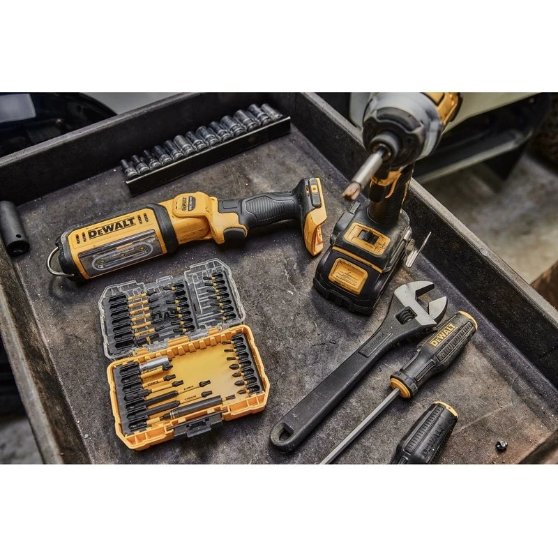 Atsuktuvas smūginis DeWALT DCF850NT, 3250 sūk./min., 1/4 colio griebtuvas, 900 g