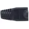Equip kabelio apsauginis gaubtas, juodas, RJ-45, 28 mm, 105 g, 100 vnt.