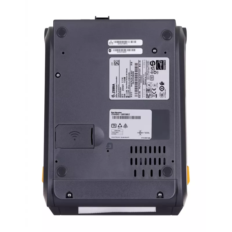 Zebra ZD421T etikečių spausdintuvas terminis perdavimas 300 x 300 DPI 102 mm/s laidinis ir belaidis Ethernet LAN Bluetooth